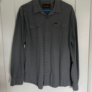 Howler Brothers Mens XL button down shirt